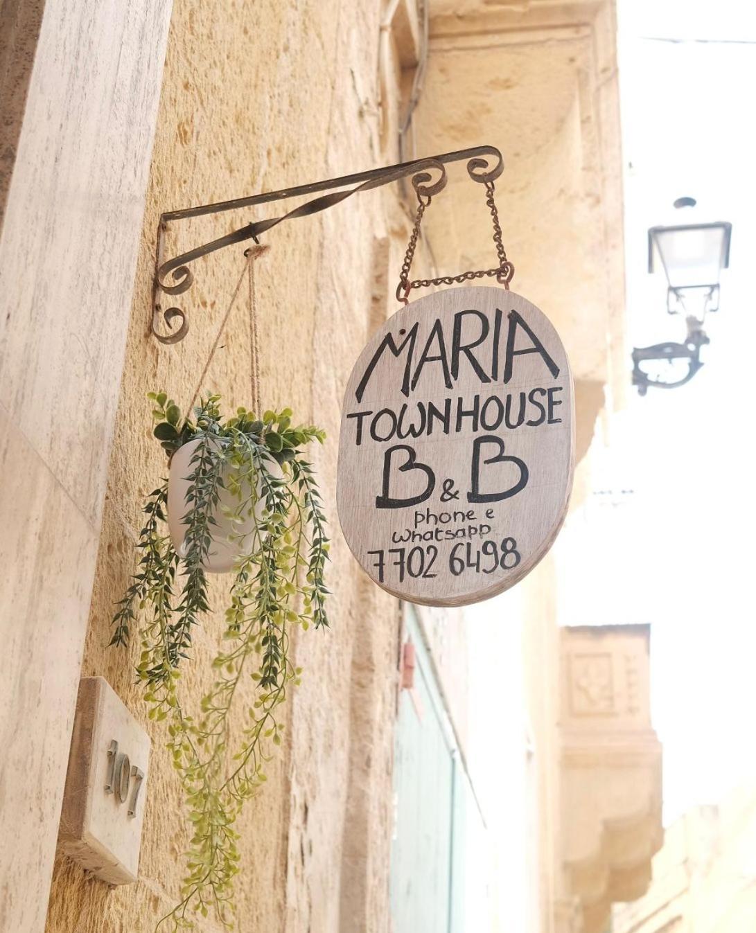 Maria Townhouse Heart Of Victoria B&B Ngoại thất bức ảnh